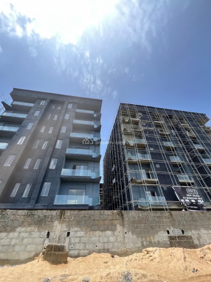Sleek 3 Bedroom Apartment with Gym, Elevator & Pool in Luxury Features, Ikate Elegushi, Lekki, Lagos, Flat / Apartment for Sale