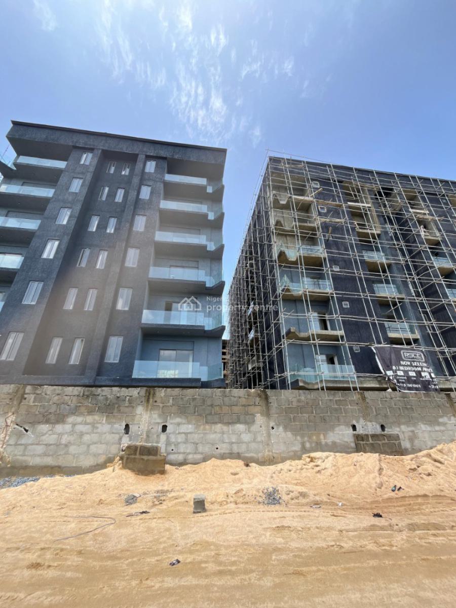 Sleek 3 Bedroom Apartment with Gym, Elevator & Pool in Luxury Features, Ikate Elegushi, Lekki, Lagos, Flat / Apartment for Sale