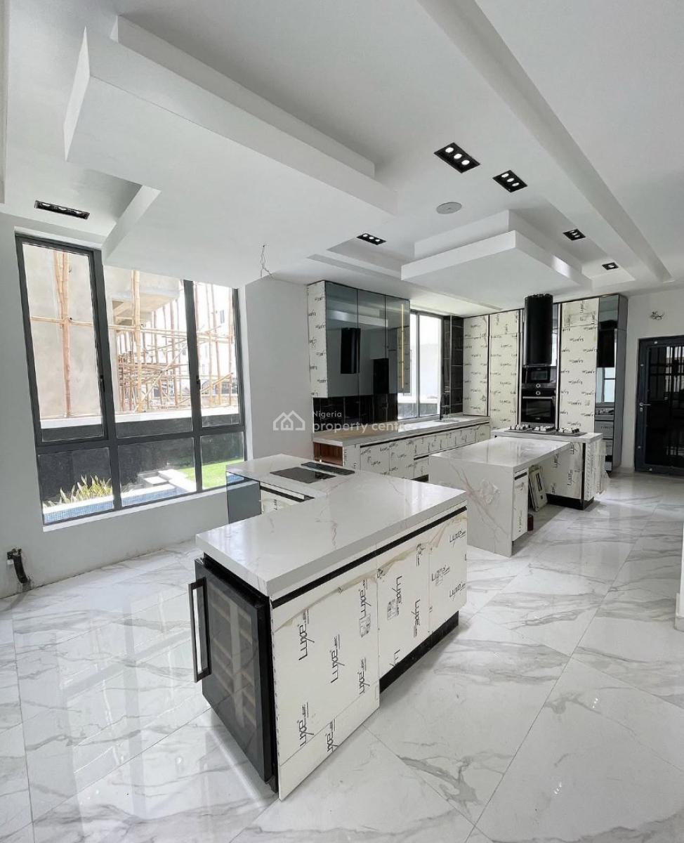 Exotic 5 Bedroom Fully Detached Duplex, Osapa London, Lekki, Lagos, Detached Duplex for Sale