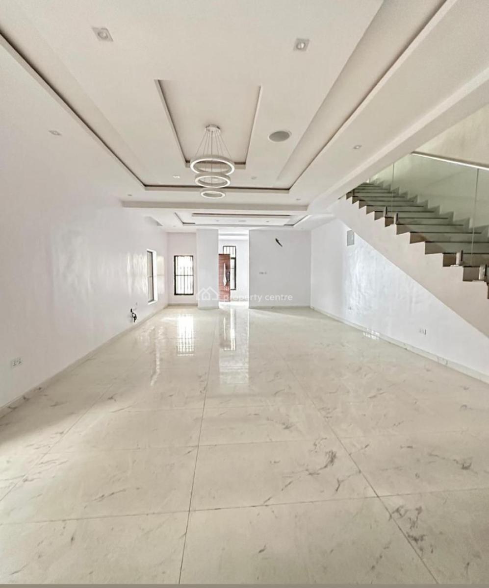Exquisite 5 Bedroom Semi Detached Duplex, Lekki Phase 1, Lekki, Lagos, House for Sale