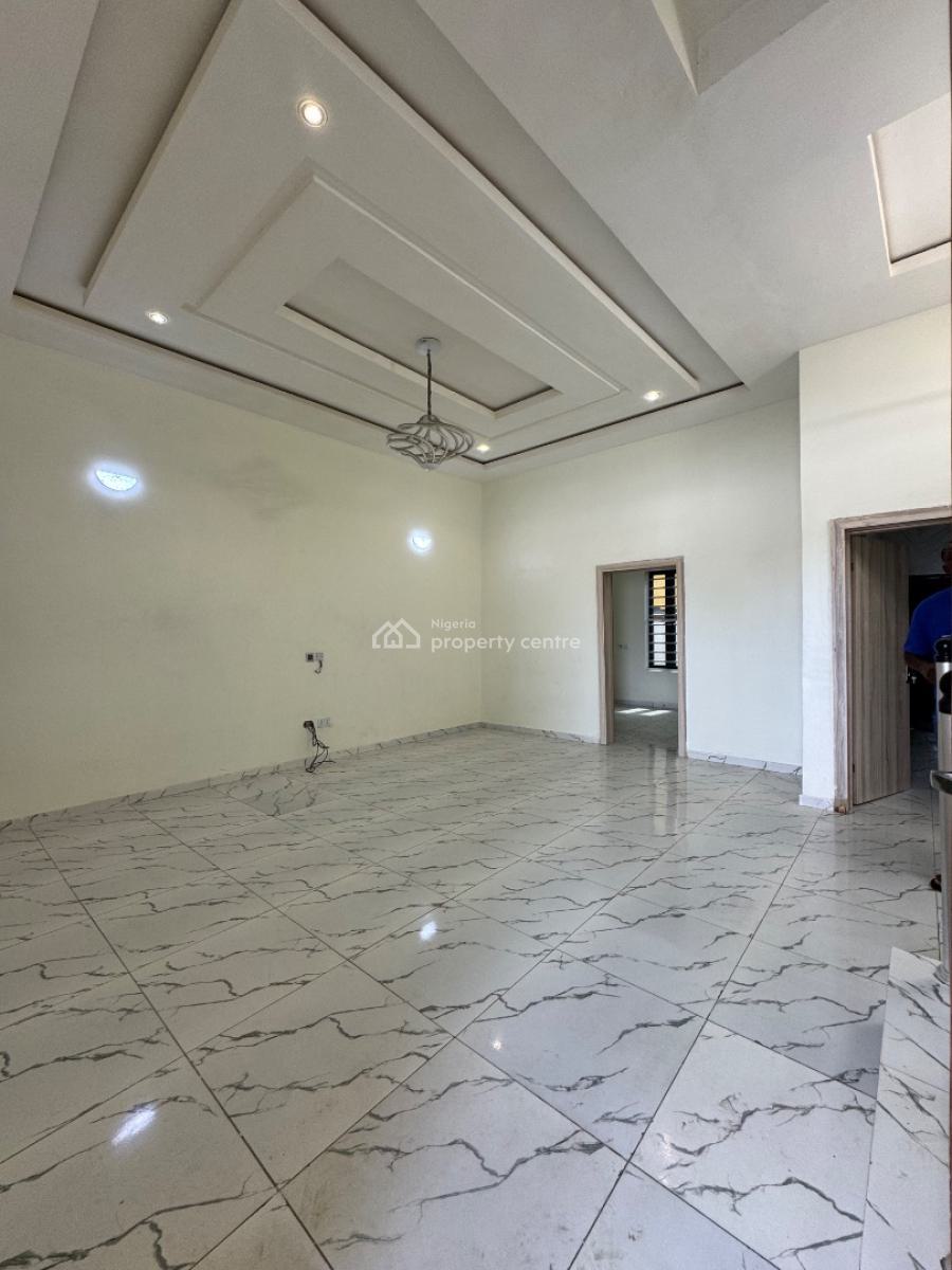 Luxurious Sweet 4 Bedroom Duplex Terrace in Conversation Area, Conservation Area Opposite Chevron, Lekki, Lagos, Terraced Duplex for Rent