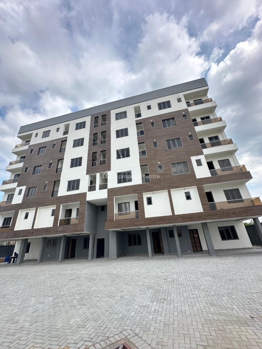 Well Built Spacious 3 Bedroom Maisonette with Bq, Osborne Estate Ikoyi, Ikoyi, Lagos, Block of Flats for Sale