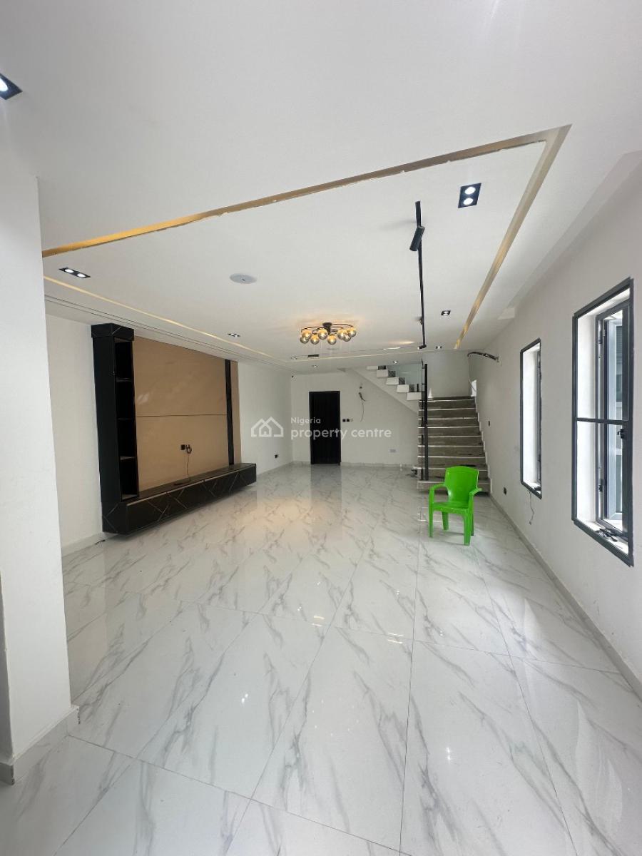 Contemporary 5-bedroom Semi Detached Duplex, Ikate, Lekki, Lagos, Semi-detached Duplex for Sale