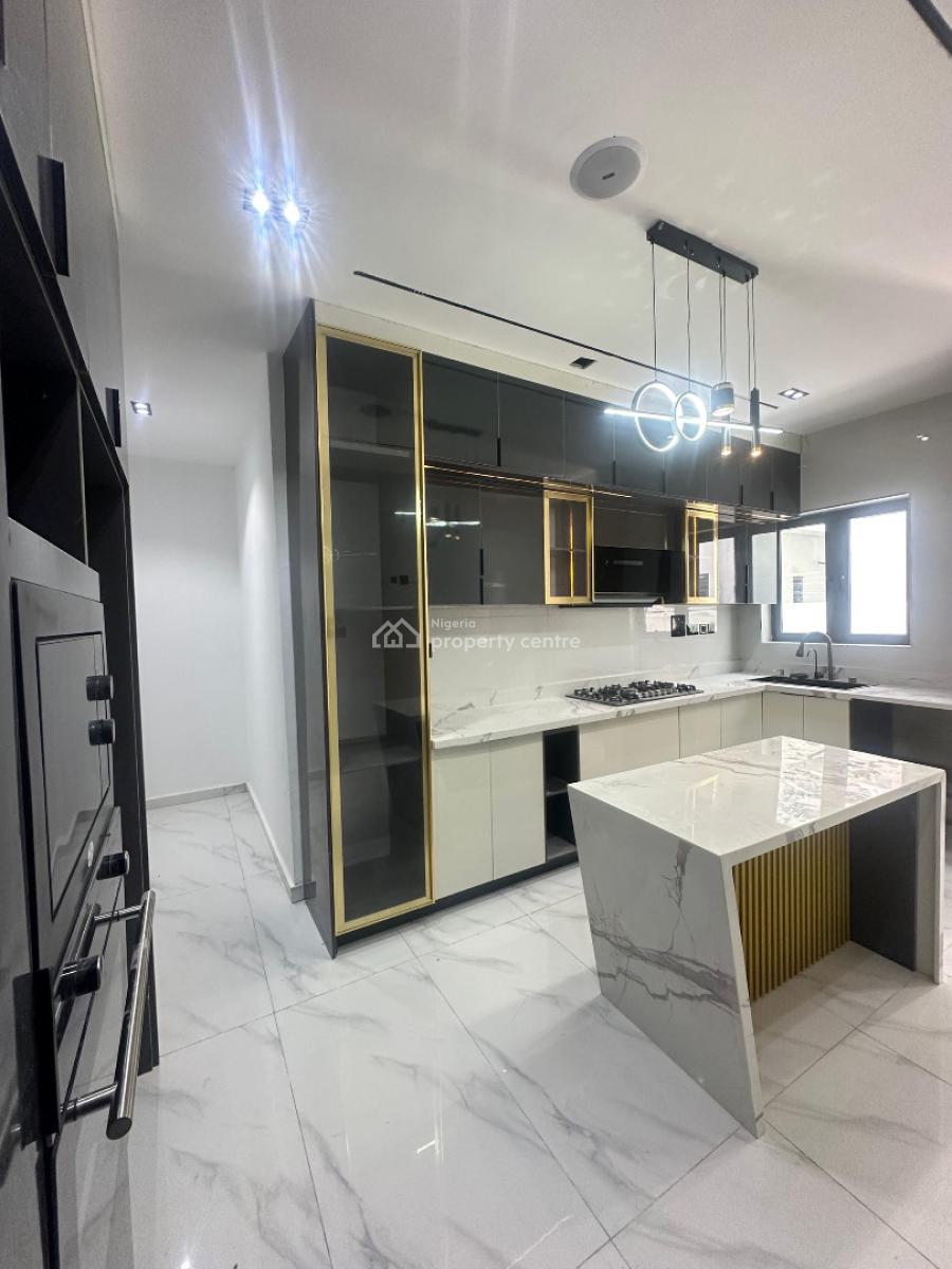 Contemporary 5-bedroom Semi Detached Duplex, Ikate, Lekki, Lagos, Semi-detached Duplex for Sale