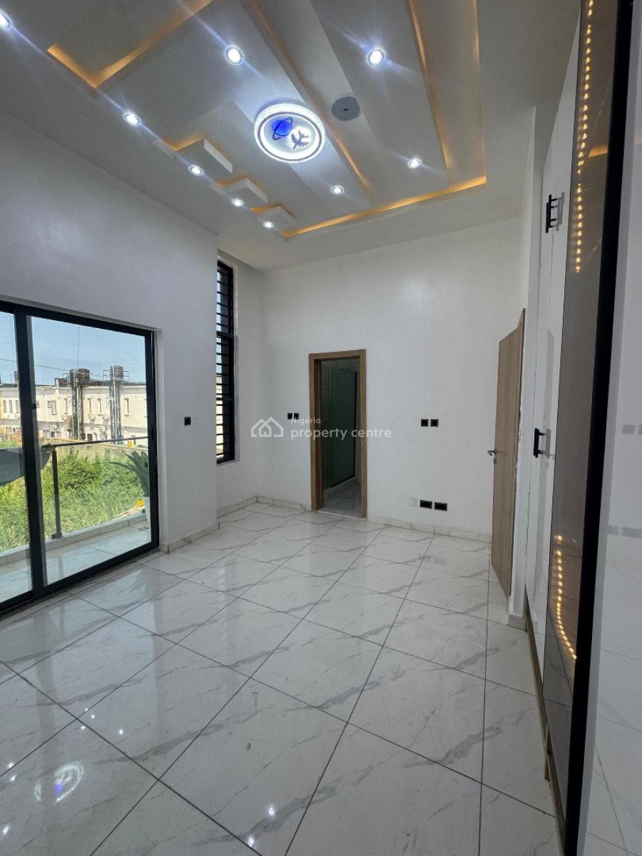 Newly Built 4 Bedroom Semi Detached Duplex with Bq, Ikota, Lekki, Lagos, Semi-detached Duplex for Sale