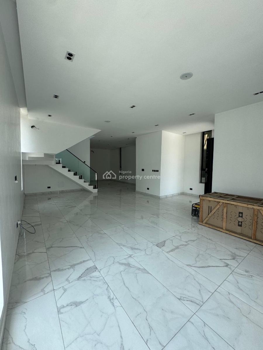 Gigantic 5 Bedroom  Fully Detached Duplex with Swimming Pool and Bq, Ikota, Lekki, Lagos, Detached Duplex for Sale
