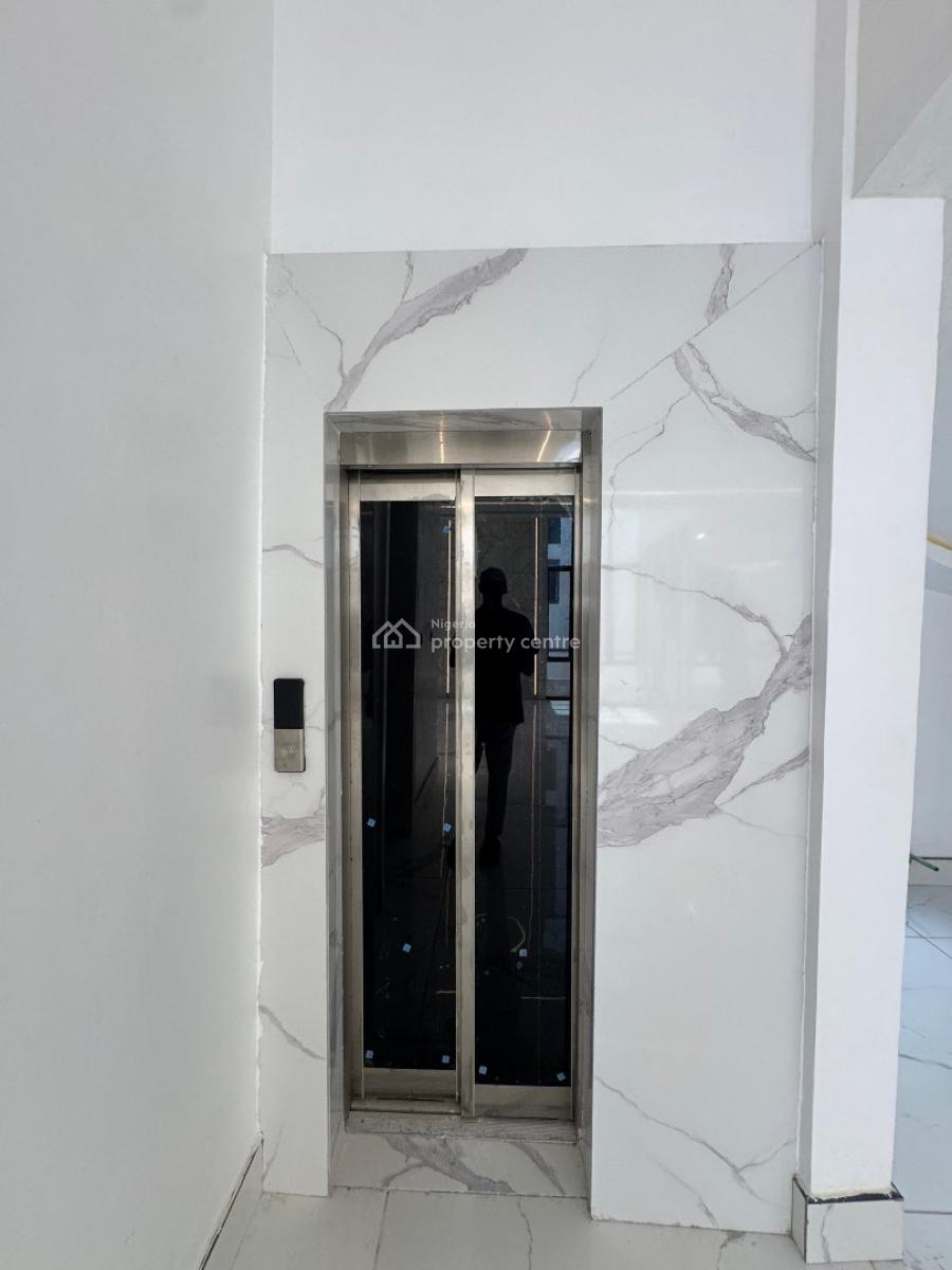 Contemporary 5 Bedroom  Fully Detached Duplex with Private Elevator, Ikota, Lekki, Lagos, Detached Duplex for Sale