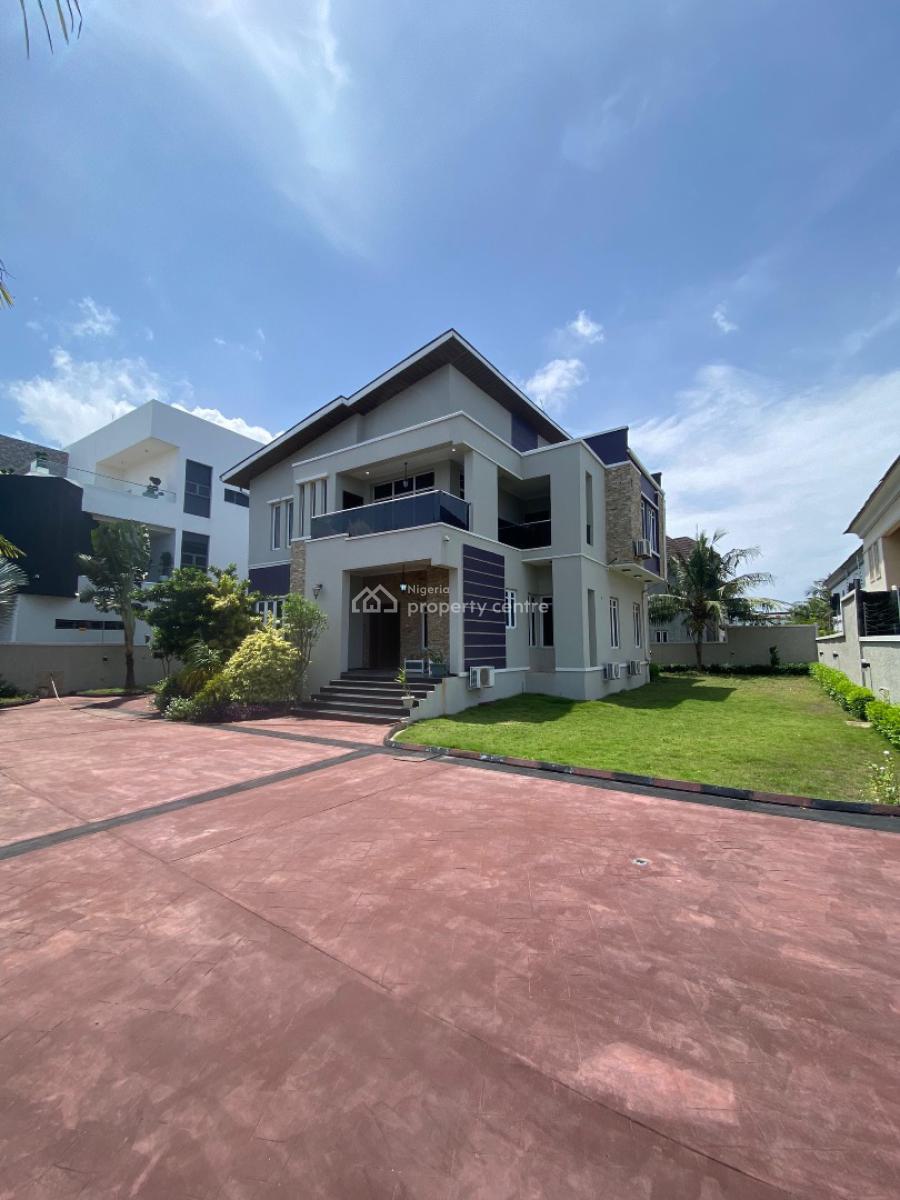 The Most Affordable 5 Bedroom Detached Duplex with,bq, Osapa London, Lekki, Lagos, Detached Duplex for Sale