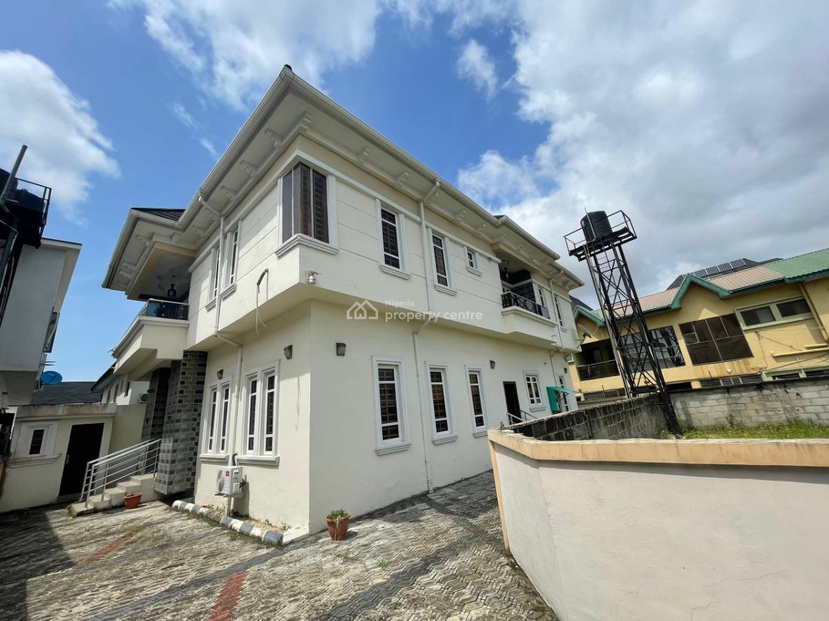 Luxurious 5 Bedroom Duplex with a Bq, Thomas Estate, Ajah, Lagos, Detached Duplex for Sale