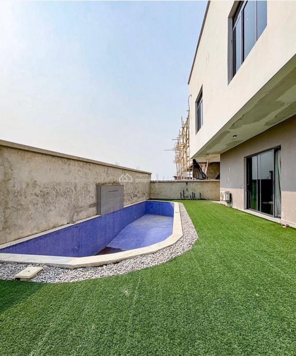 The Unique 5 Bedroom Duplex, Lekki Phase 1, Lekki, Lagos, Detached Duplex for Sale