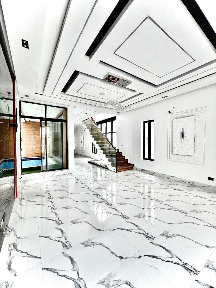 Serene Living - Beautifully Crafted 5 Bedroom Home, Ajah, Lekki, Lagos, Detached Duplex for Sale