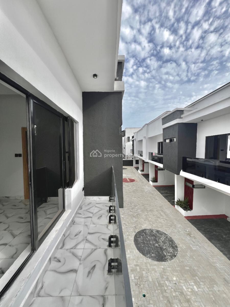 Newly Built Architectural Marvel, Ikota, Lekki, Lagos, Terraced Duplex for Sale