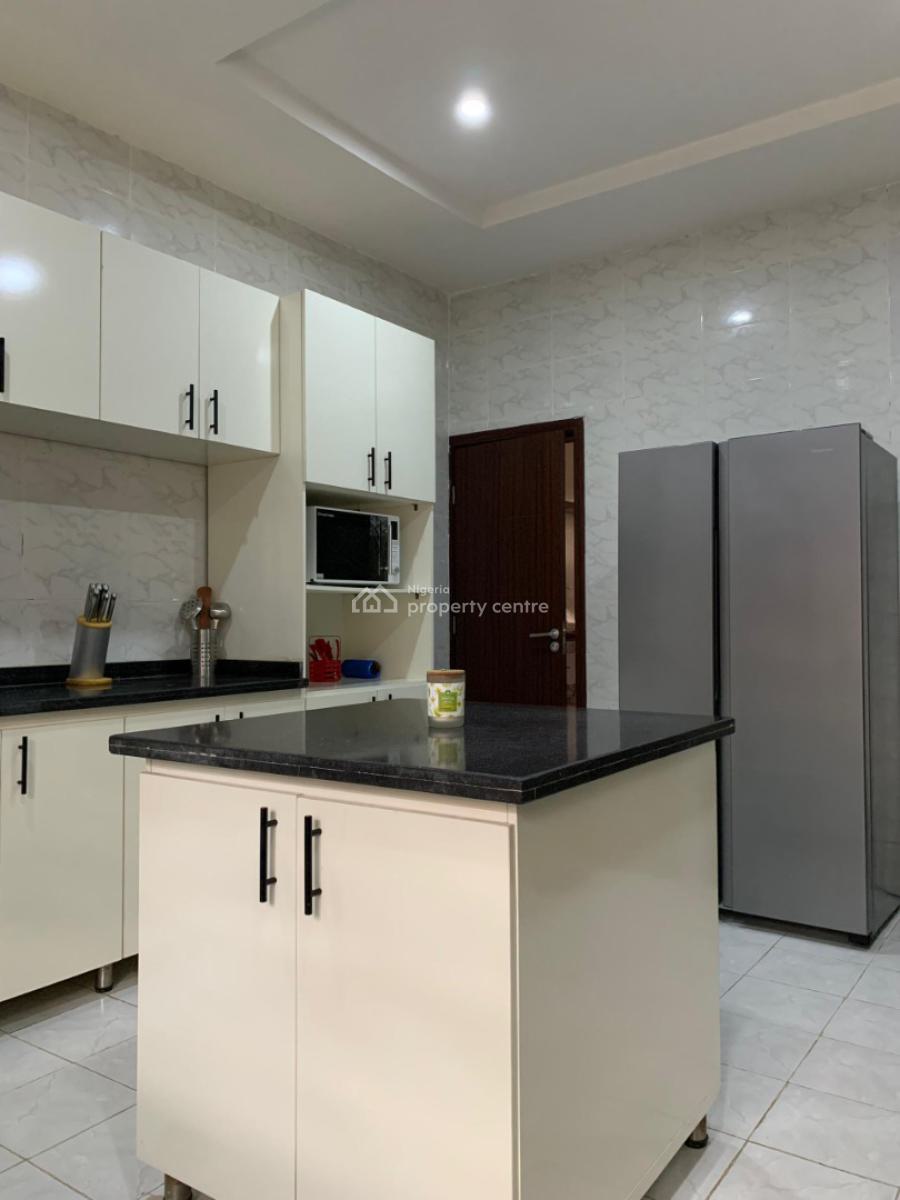 Furnished 5 Bedroom Terrace Duplex with Bq, Jabi, Abuja, Terraced Duplex for Rent