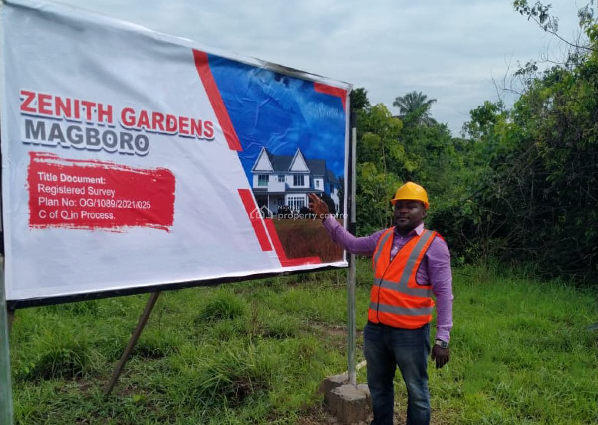 Land, Zenith Gardens, Magboro, Ogun, Residential Land for Sale
