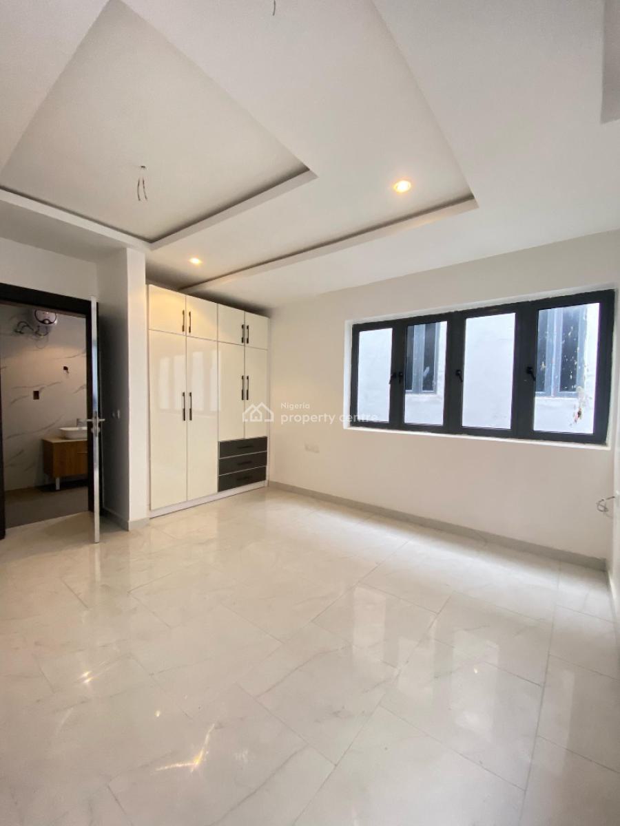 4 Bedroom Fully Detached Duplex with a Room Bq and Swimming Pool, Chevy View Estate, Lekki, Lagos, Detached Duplex for Sale