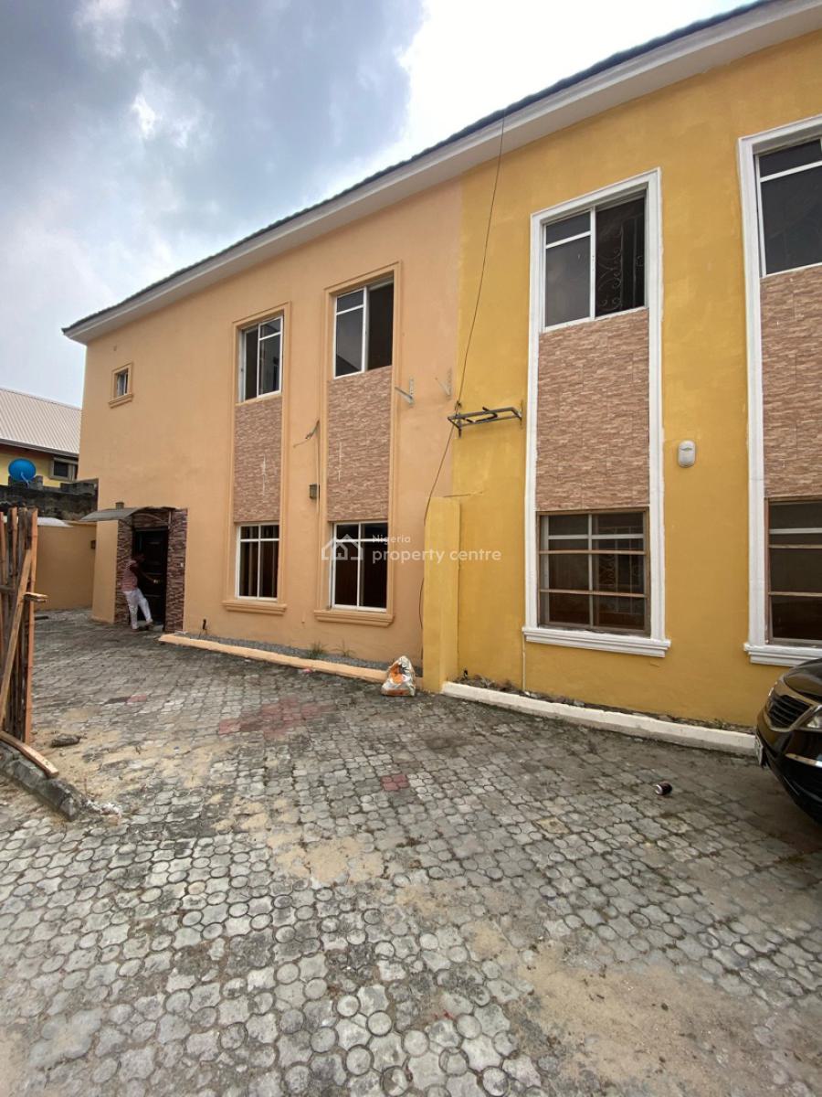 4 Bedroom Semi Detached Duplex with Bq, Chevy View Estate, Lekki, Lagos, Semi-detached Duplex for Sale