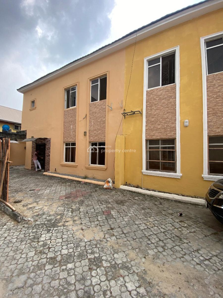 4 Bedroom Semi Detached Duplex with a Room Bq, Chevy View Estate, Lekki, Lagos, Semi-detached Duplex for Sale