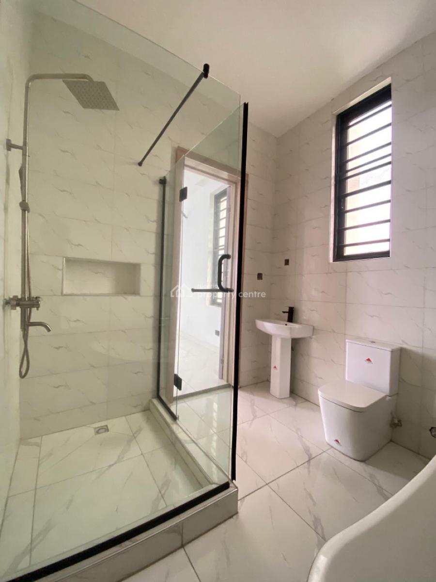 5 Bedroom Fully Detached House with Bq and Swimming Pool, Chevy View Estate, Lekki, Lagos, Detached Duplex for Sale