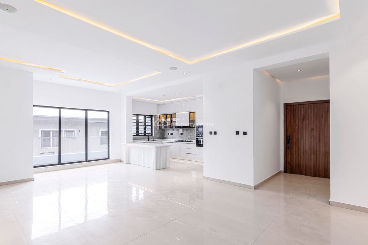 3 Bedroom Luxury Apartments with a Bq, Lekki Phase 1, Lekki, Lagos, Flat / Apartment for Sale
