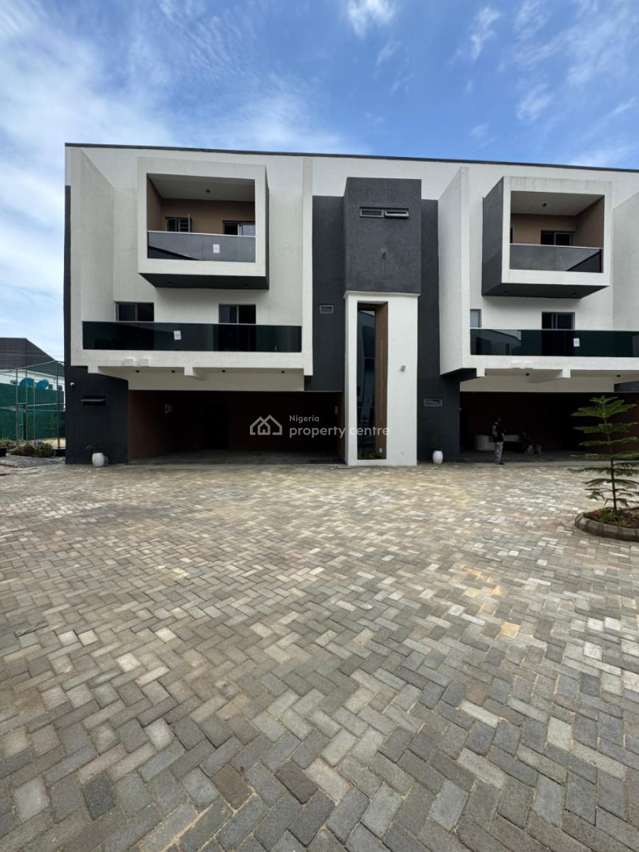 Affordable 4 Bedroom Maisonette with Swimming Pool, Playground, Ikate, Lekki, Lagos, Terraced Duplex for Sale