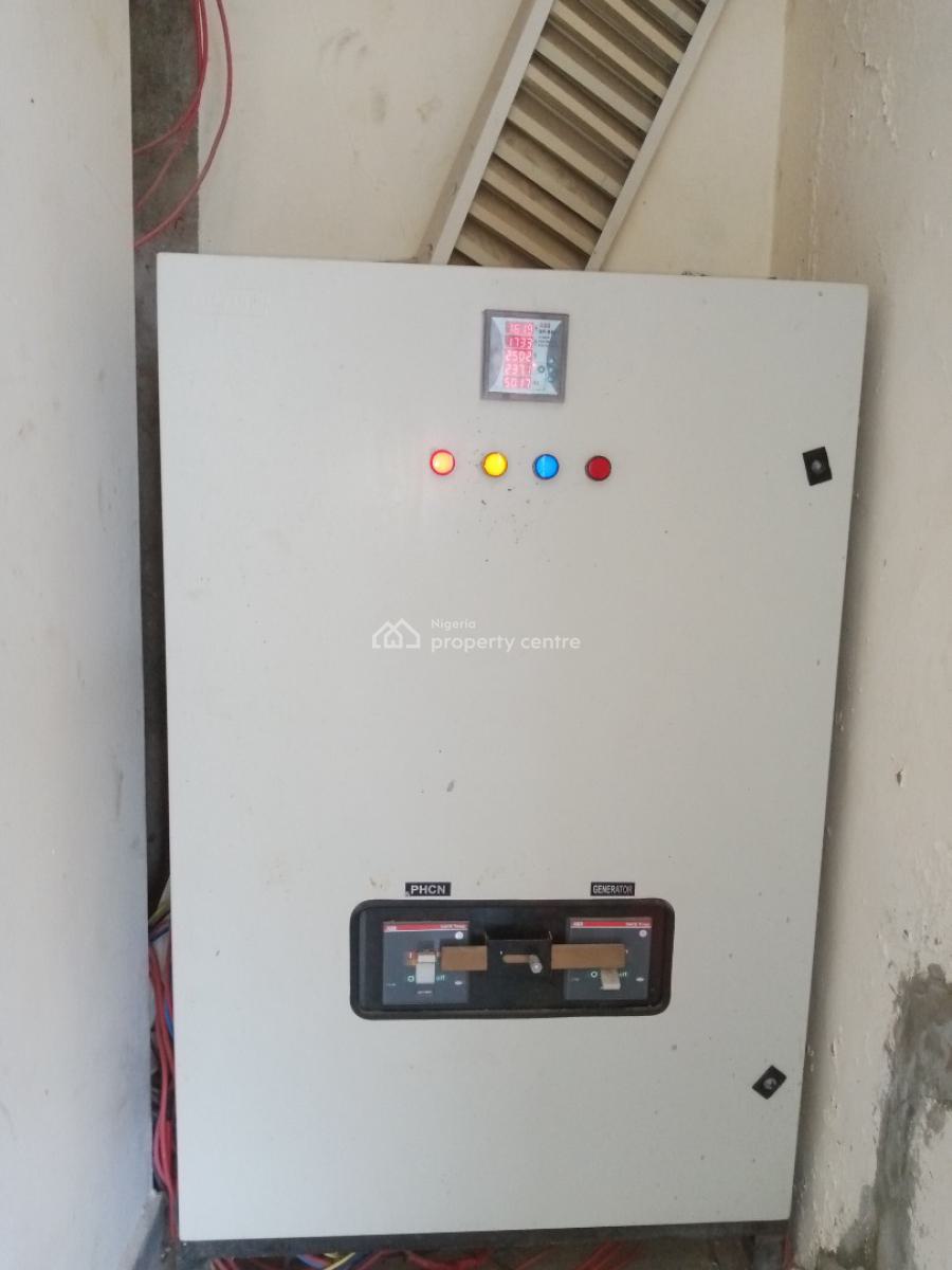 Modern Luxurious 2 Bedroom Secured Apartment 24hrs Power Supply, Fara Park, Sangotedo, Ajah, Lagos, Flat / Apartment for Rent