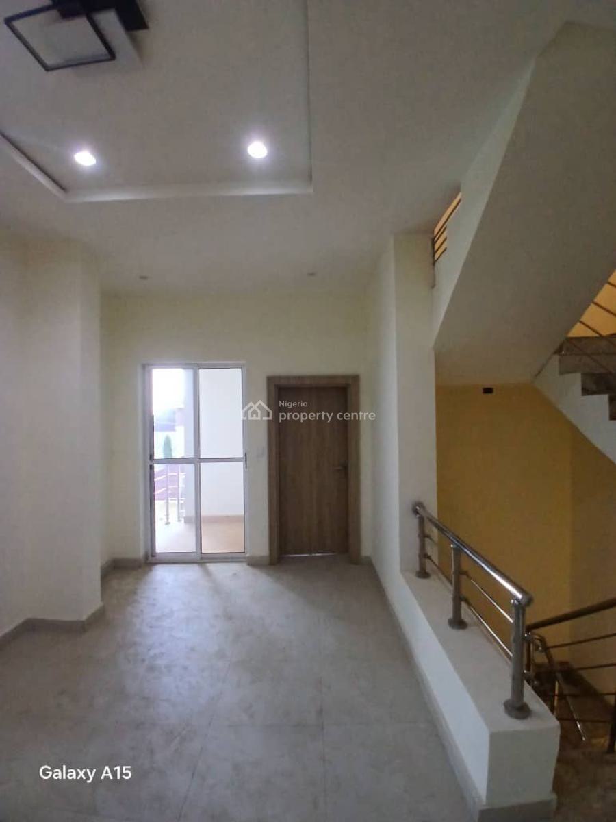 Tastefully Finished 4 Bedroom Terraced Duplex with Bq, Cedercrest Hospital, Apo, Abuja, Terraced Duplex for Rent