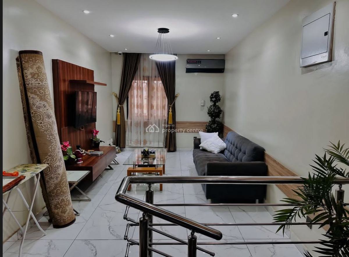 Exquisitely Furnished and Finished 4 Bedroom Terraced Duplex, Wuye, Abuja, Terraced Duplex for Rent