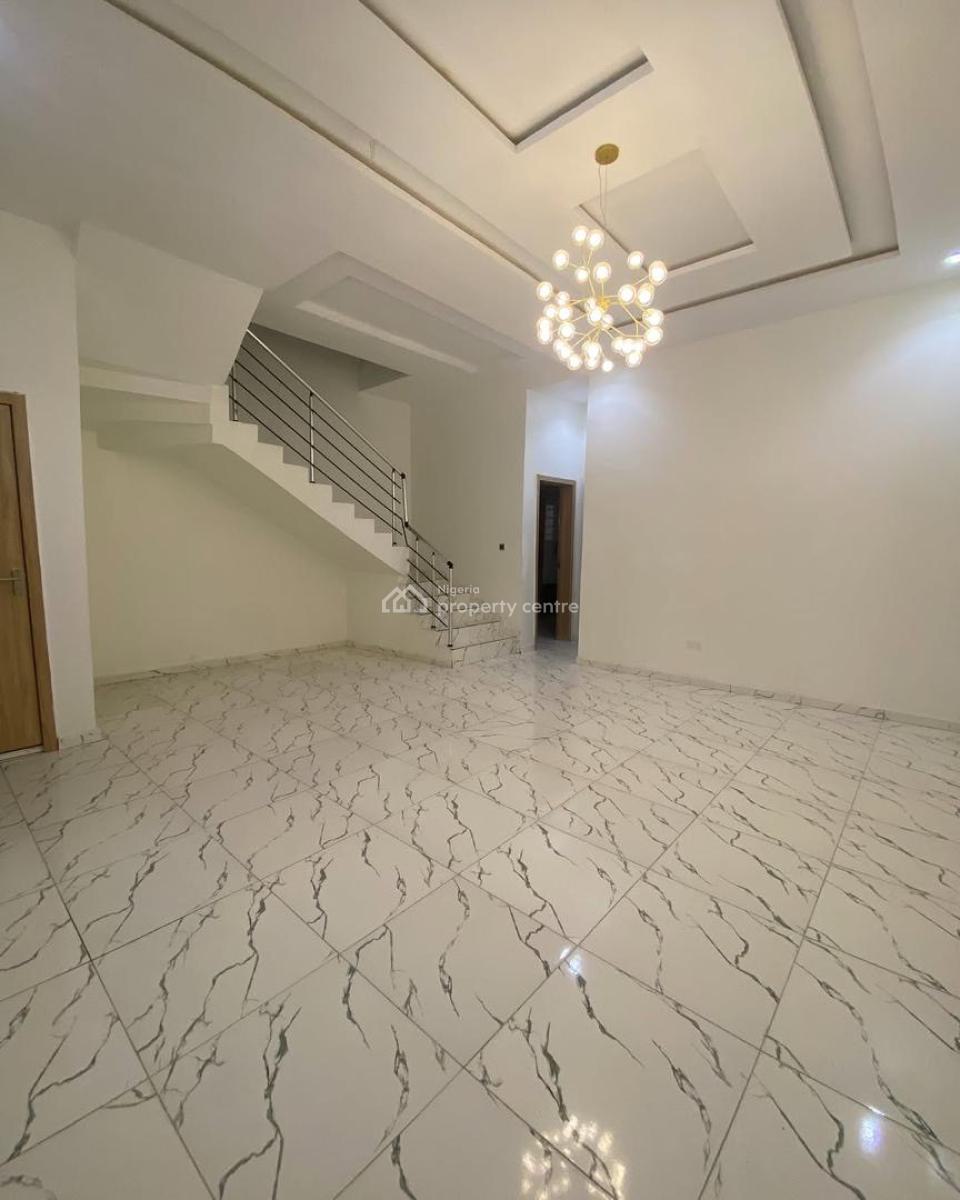 Brand New 4 Bedroom Terraced Duplex, Ikota, Lekki, Lagos, Terraced Duplex for Rent