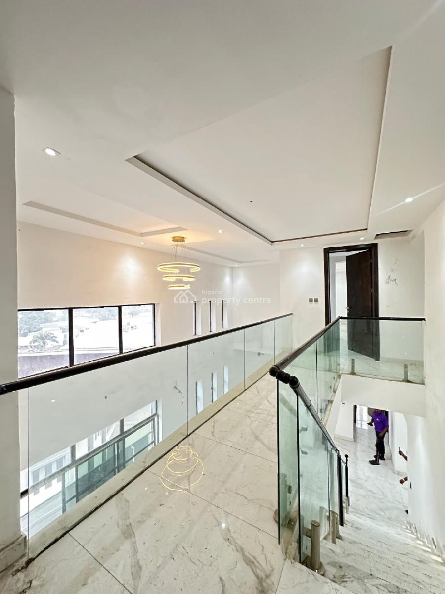 Elegant 4 Bedroom Maisonette with a Pool, 2bqs Gym in a Serene Environ, Banana Island, Ikoyi, Lagos, House for Sale