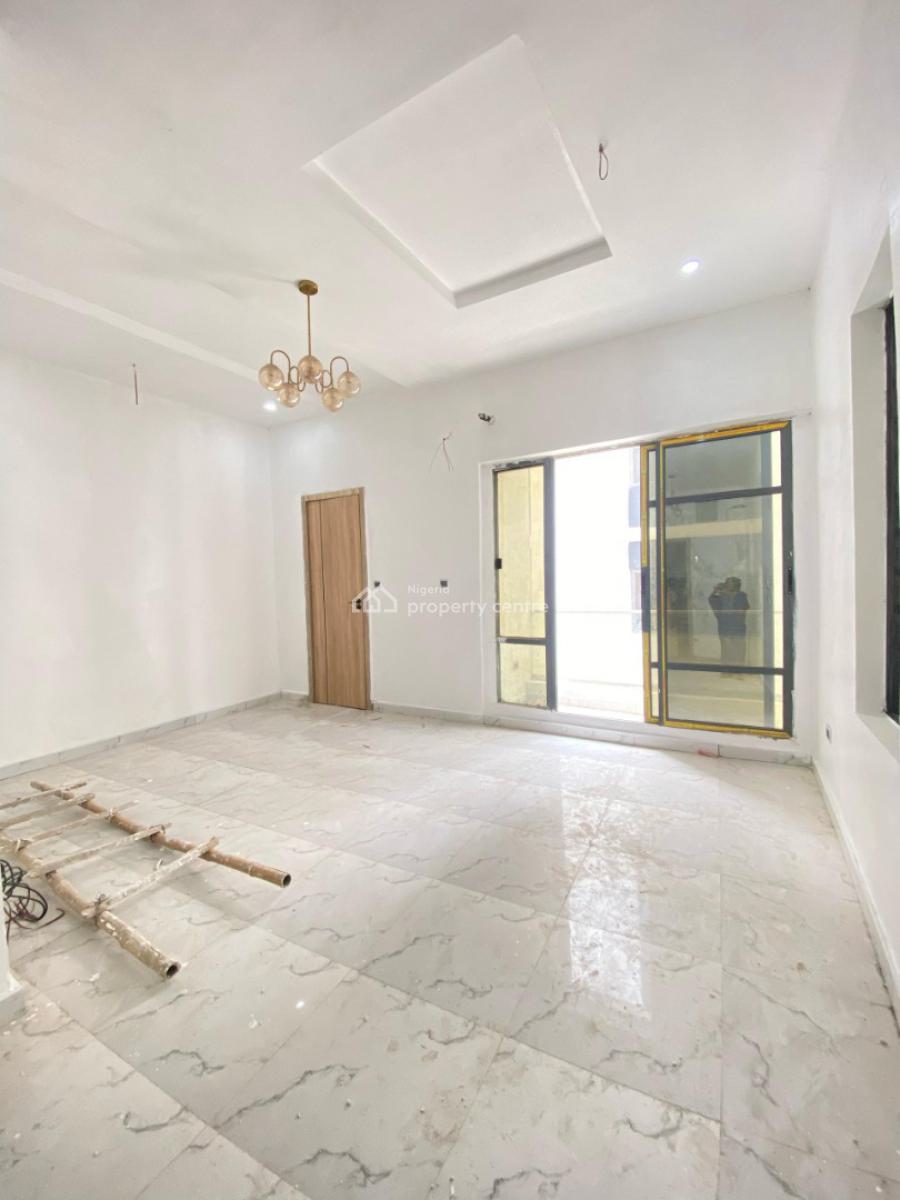 5 Bedroom Detached Duplex with Bq, Chevy View, Lekki, Lagos, Detached Duplex for Rent