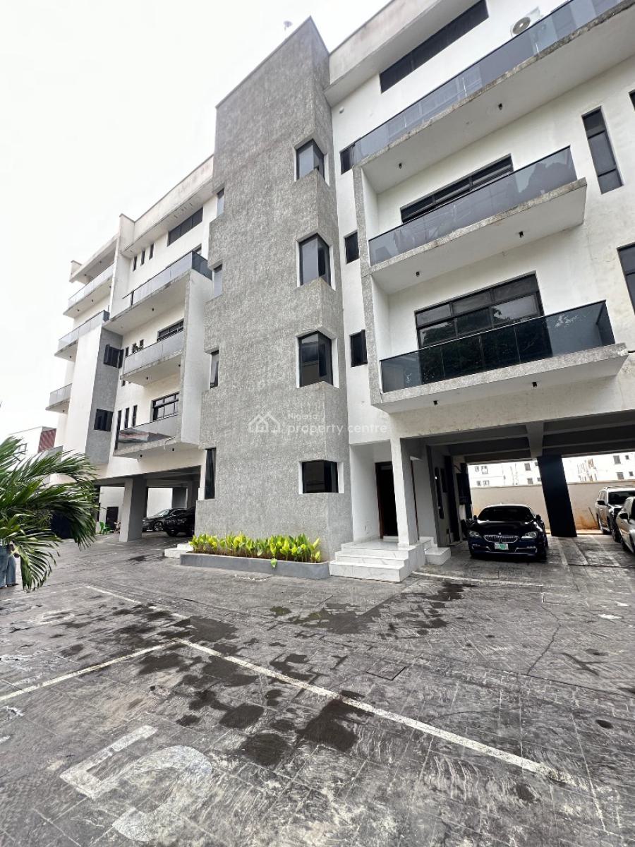 Most Affordable 3 Bedroom Apartment with Pool & Bq, Ikoyi, Lagos, Flat / Apartment for Sale