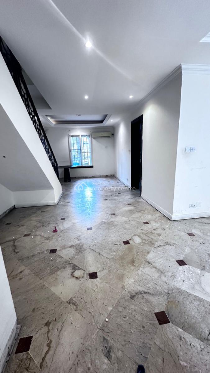 3 Bedroom Townhouse with 2rooms Bq, Old Ikoyi, Ikoyi, Lagos, House for Rent