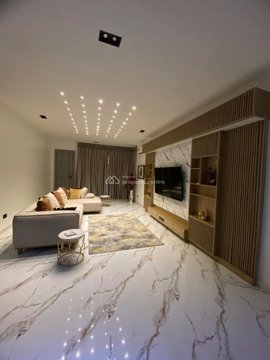 Fully Serviced Spacious 2 Bedroom Partly Furnished Apartment, Off Freedom Way, Lekki Phase 1, Lekki, Lagos, Flat / Apartment for Sale
