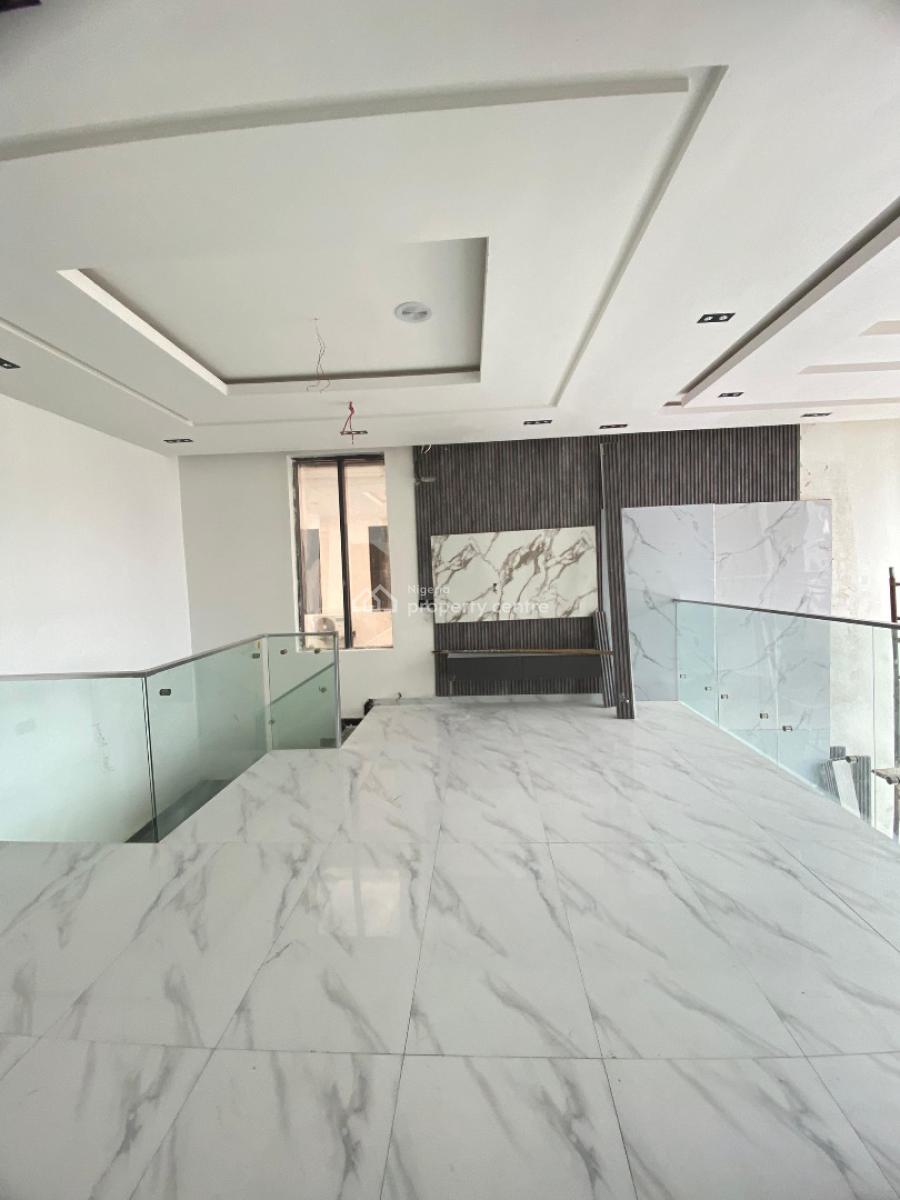 Luxurious Deluxe 5 Bedroom Fully Detached Duplex with Home Cinema, Bq, Ologolo, Lekki, Lagos, Detached Duplex for Sale