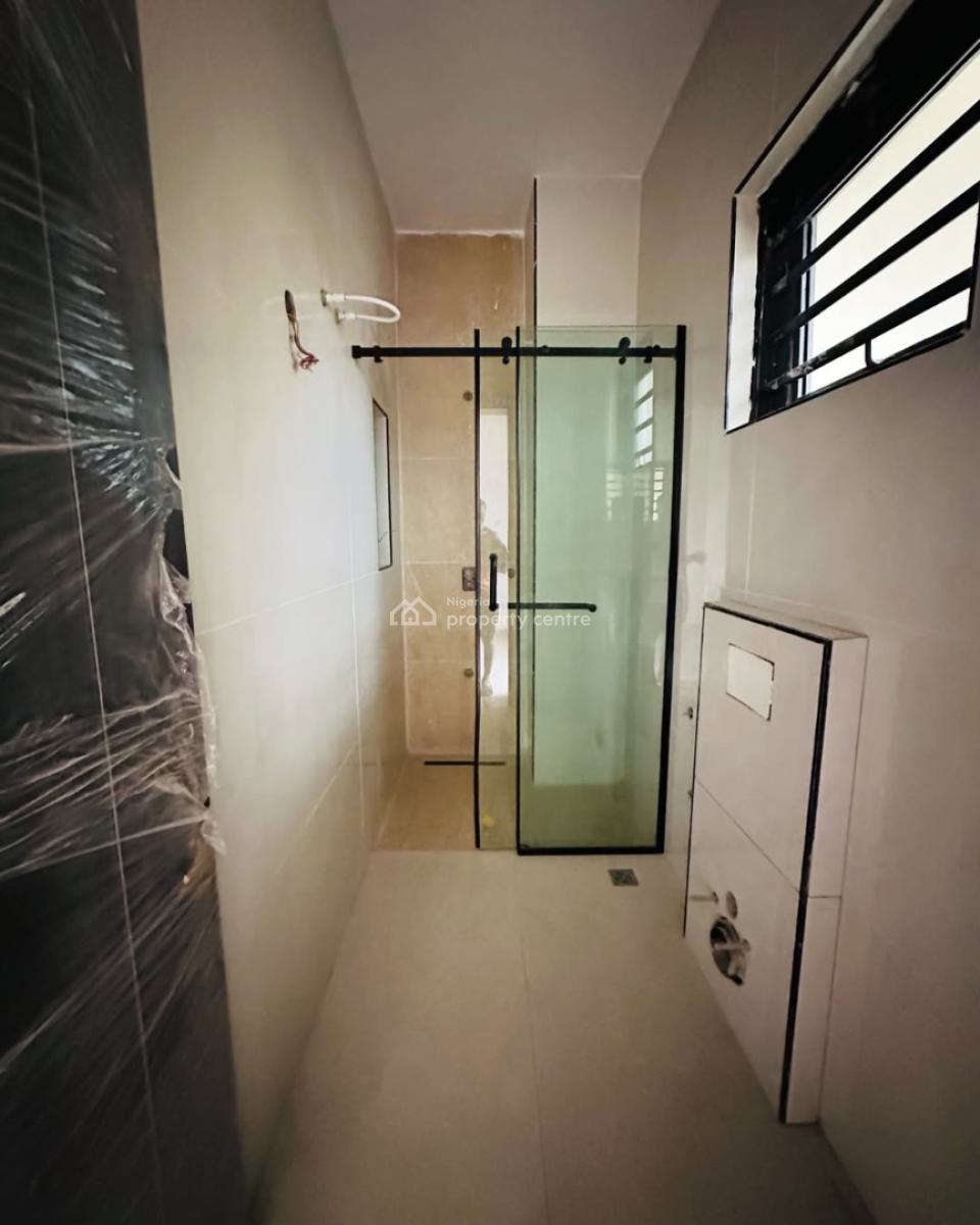 Newly Built 4 Bedroom Semi Detached Duplex with Bq in Serene Estate, Alausa, Ikeja, Lagos, Semi-detached Duplex for Sale