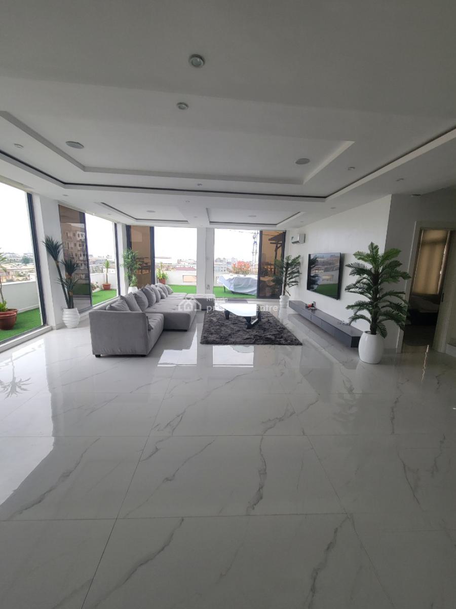 Luxury 3 Bedrooms Penthouse, Lekki Phase 1, Lekki, Lagos, Flat / Apartment for Rent
