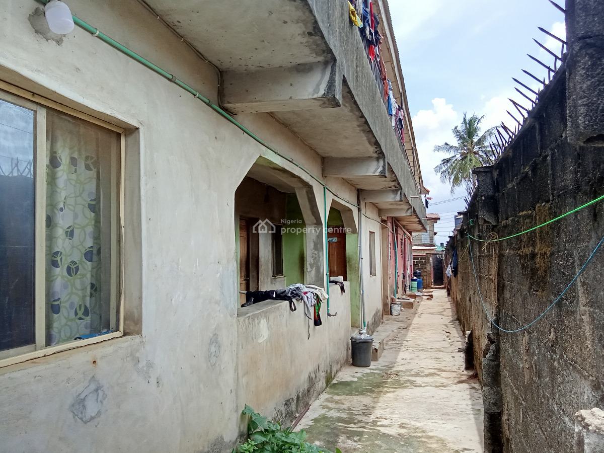 Eight Units of Flat, Falana Road, Ejigbo, Lagos, Block of Flats for Sale