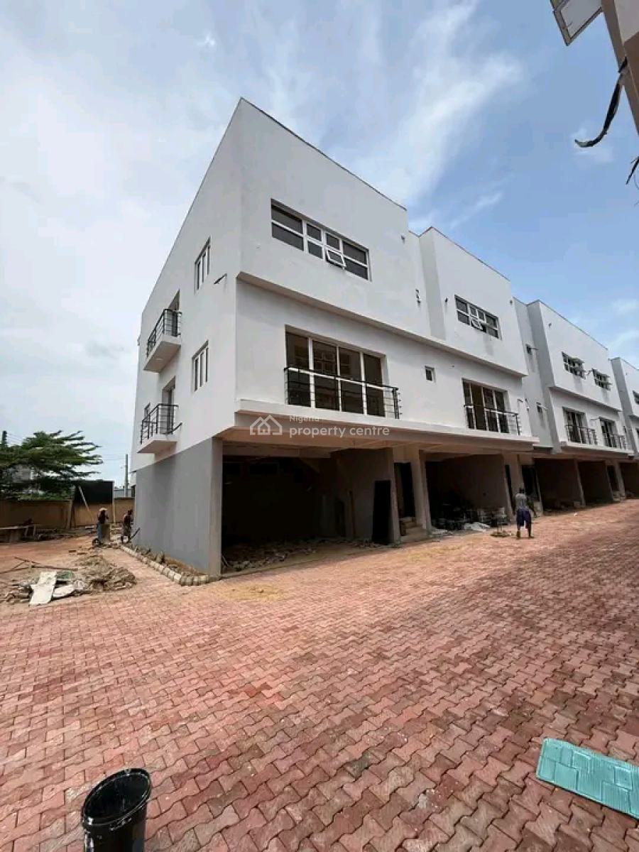 New 4 Bedroom Terraced Duplex with 2 Room Bq, on a Close Off Awolowo Road, Ikoyi, Lagos, Terraced Duplex for Sale