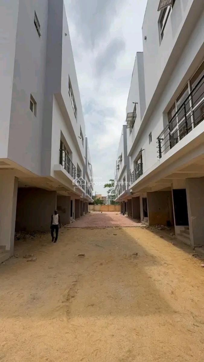 New 4 Bedroom Terraced Duplex with 2 Room Bq, on a Close Off Awolowo Road, Ikoyi, Lagos, Terraced Duplex for Sale