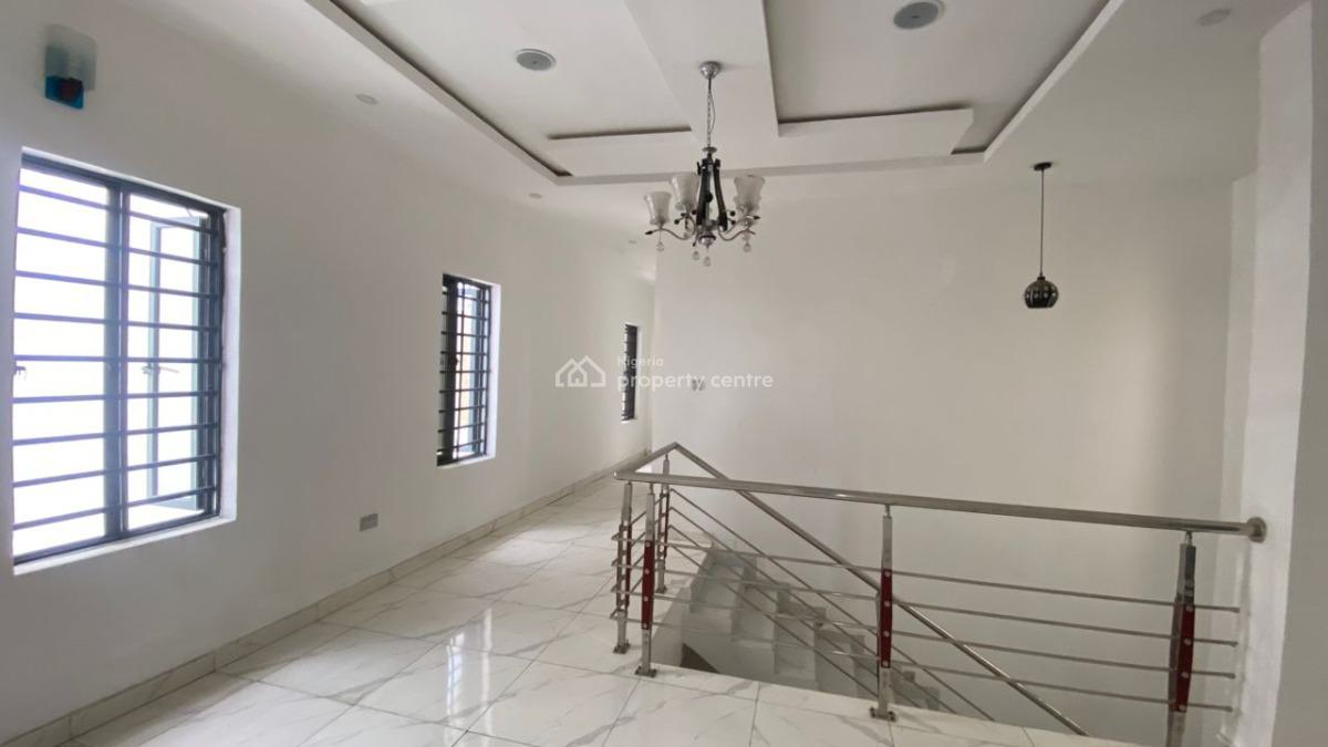 Smart 5-bedroom Duplex with Bq and Swimming Pool, Lekki Palm City Estate, Ajah, Lagos, Detached Duplex for Sale