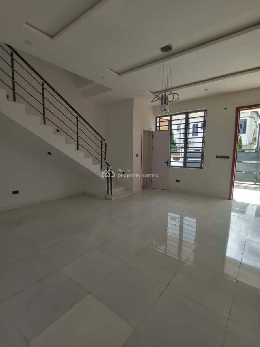 4 Bedroom Terraced Duplex with Self Compound, Gra Extension, Ikota, Lekki, Lagos, Terraced Duplex for Rent