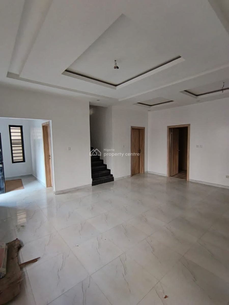 4 Bedroom Semi Detached, Off World Oil Filling Station, Ikate Elegushi, Lekki, Lagos, Semi-detached Duplex for Rent