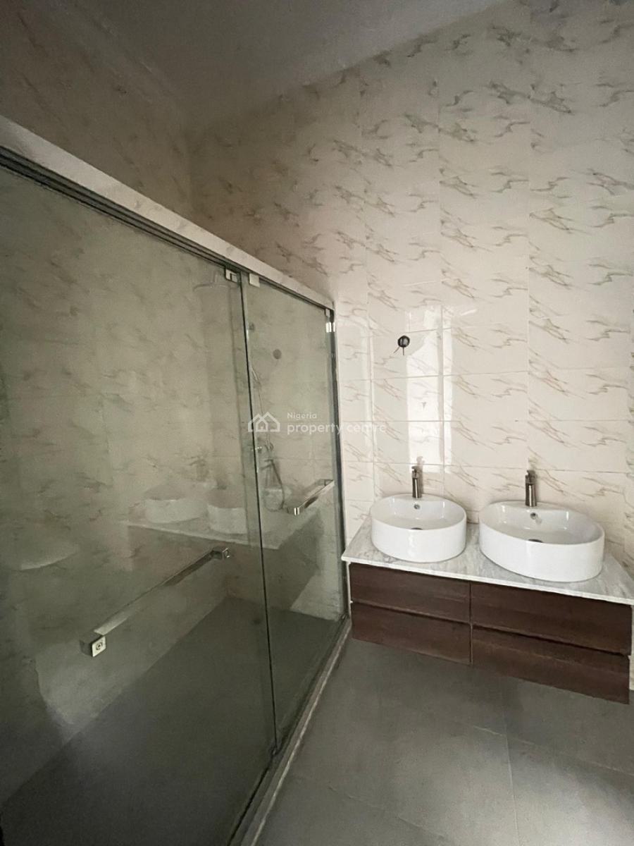 Contemporary 4 Bedroom Terrace Duplex with Bq, Pool, Gym House and per, Ikeja Gra, Ikeja, Lagos, Terraced Duplex for Sale