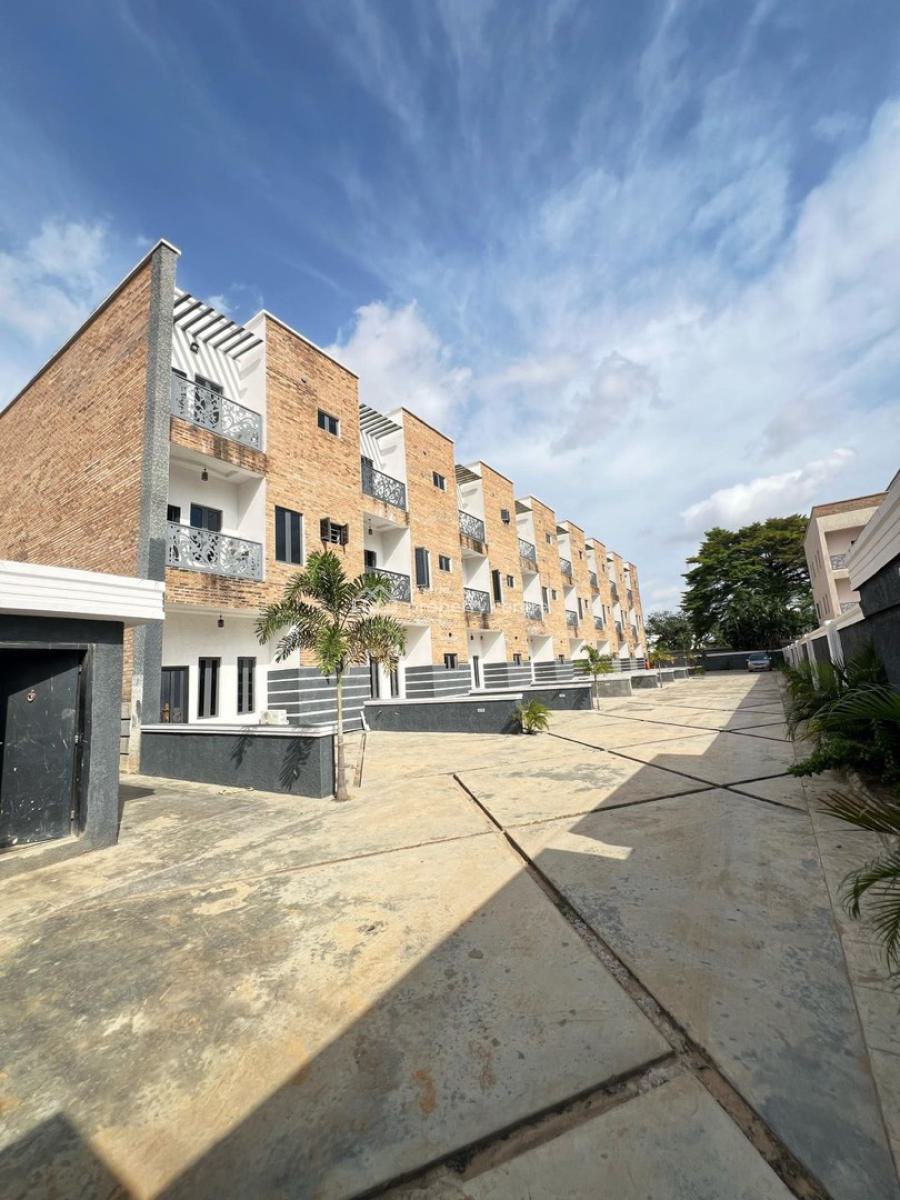 Uniquely Built 4 Bedroom Terrace Duplex with a Communal Pool, Ikeja Gra, Ikeja, Lagos, Terraced Duplex for Sale