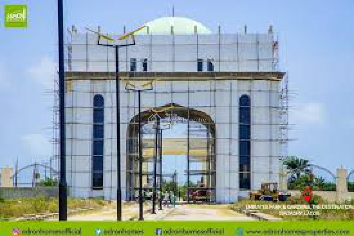 Oceaview Badagry Estate, Emirate Park and Gardens Phase 2, 3 Minutes Drive to Seme Border, Badagry, Lagos, Mixed-use Land for Sale