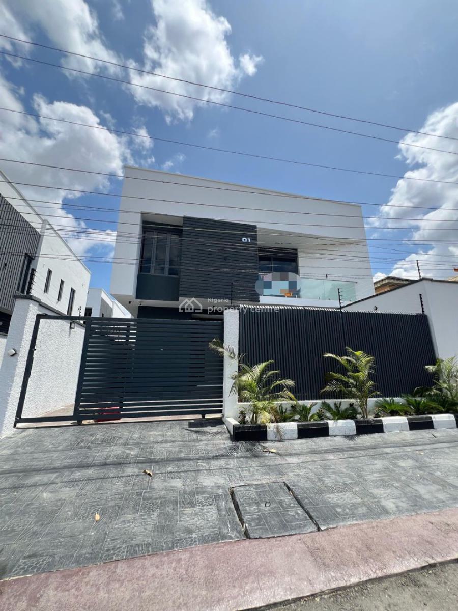 Magnificent 5 Bedroom Fully Detached Duplex in a Very Serene Estate., Adeniyi Jones, Ikeja, Lagos, Detached Duplex for Sale