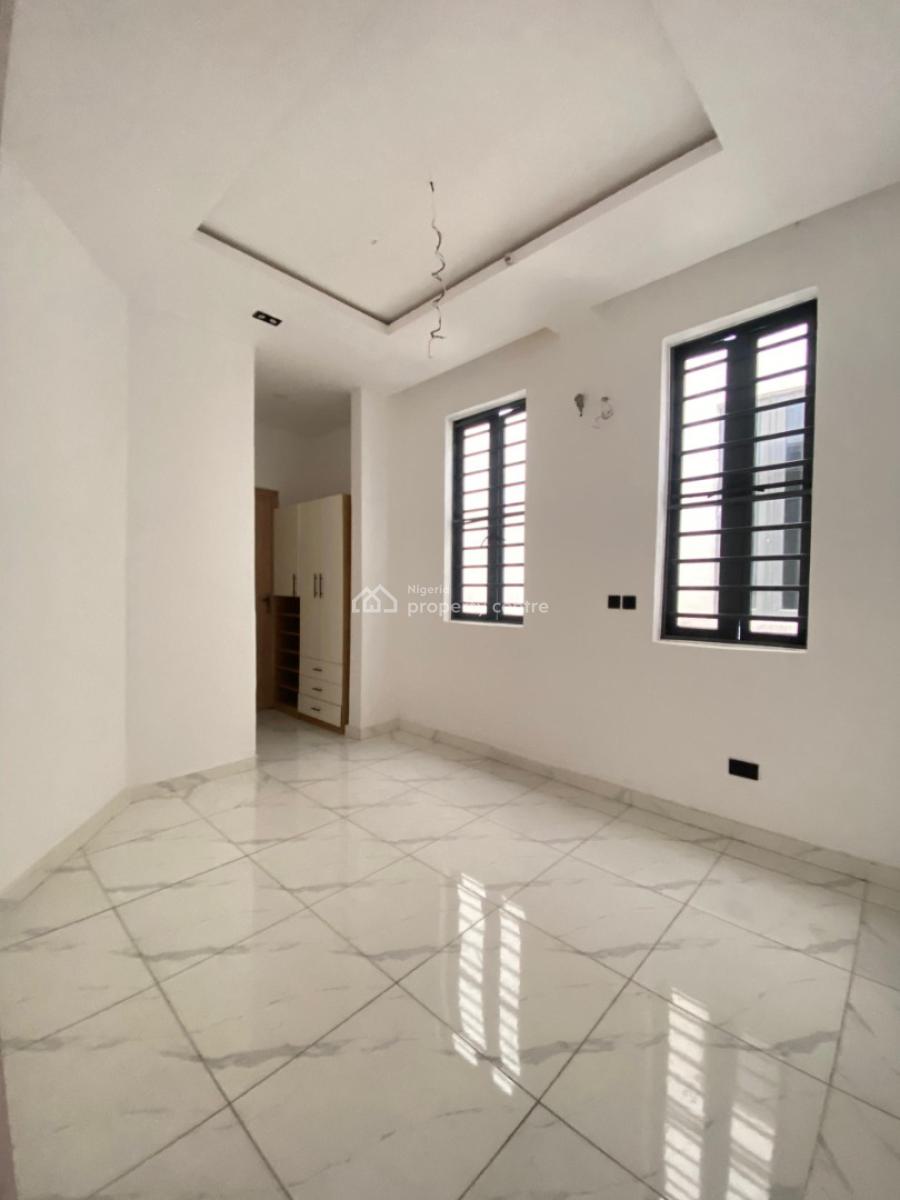 5 Bedroom Fully Detached Duplex with Bq, Chevy View, Chevron, Lekki, Lagos, Detached Duplex for Sale