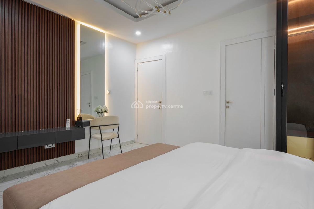 Premium 2-bedroom Waterfront Apartment, Victoria Island (vi), Lagos, Flat / Apartment Short Let