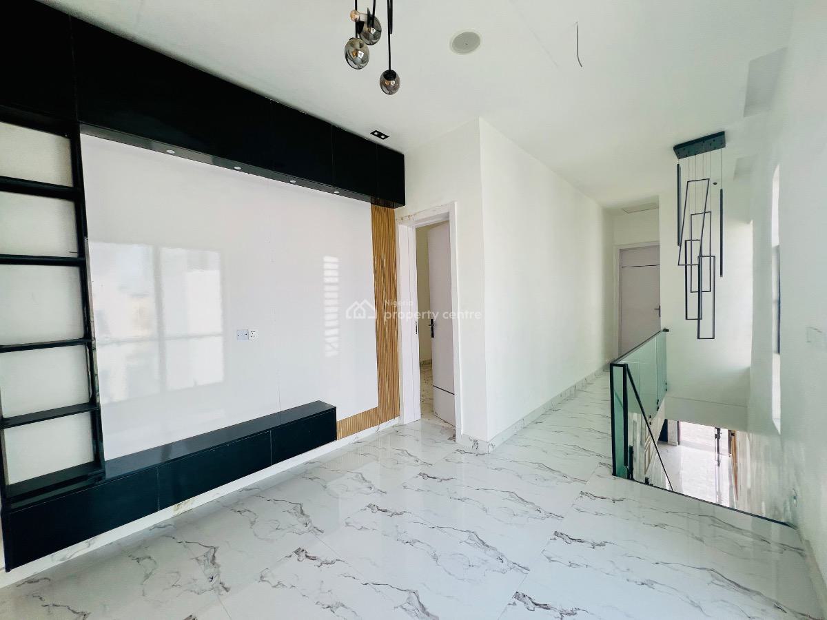 Magnificent 5 Bedroom Duplex with Swimming Pool, Chevron, Lekki, Lagos, Detached Duplex for Sale