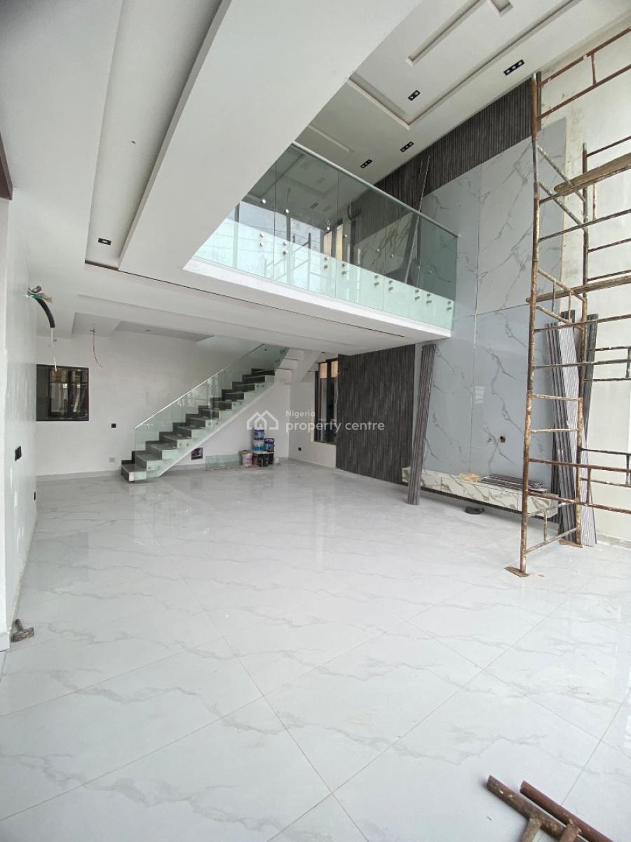 Luxurious Deluxe 5 Bedrooms Fully Detached Duplex, Ologolo, Lekki, Lagos, Detached Duplex for Sale